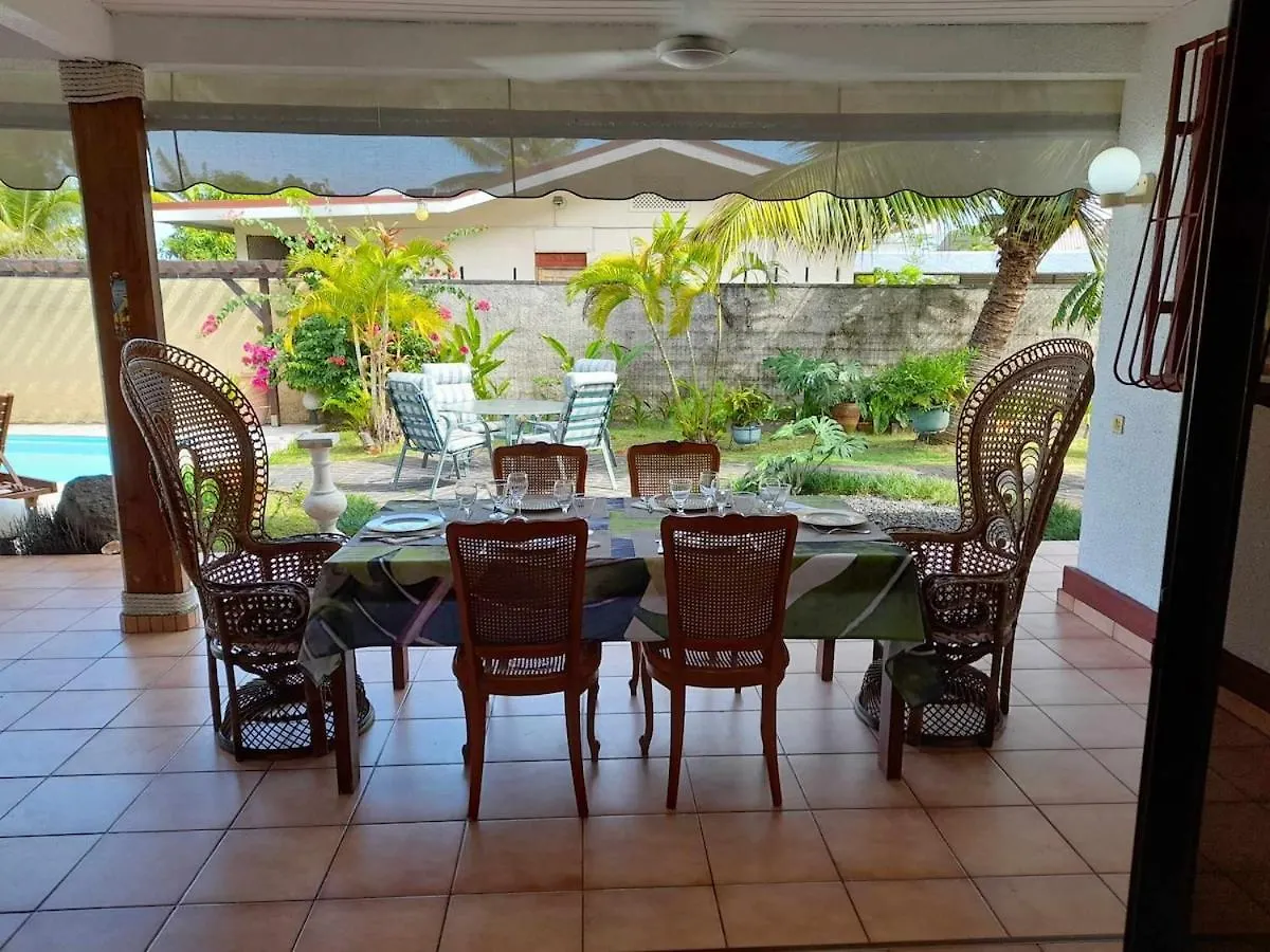 Villa Vaiava Pk17,9 Punaauia פולינזיה הצרפתית