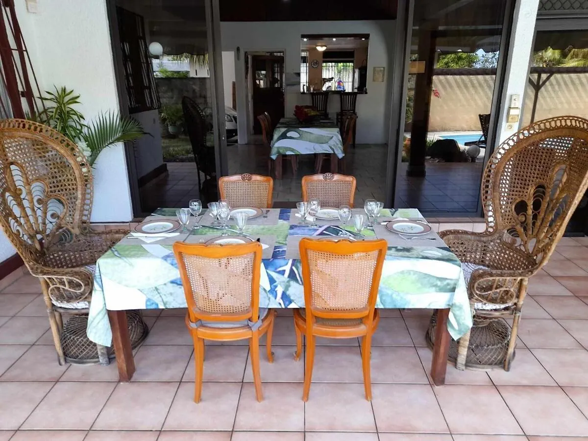 Villa Vaiava Pk17,9 Punaauia 0*, Punaauia (Tahiti) פולינזיה הצרפתית