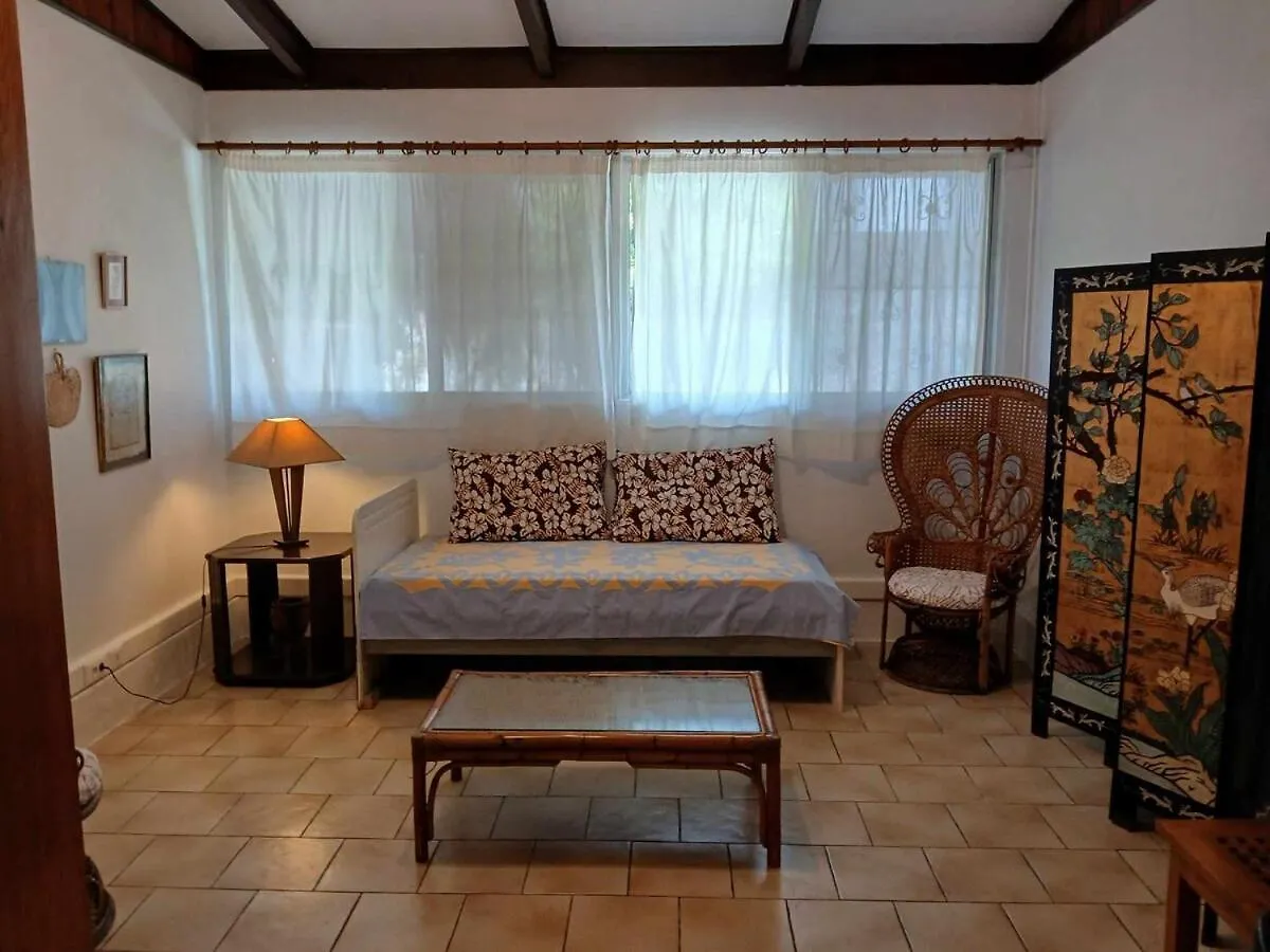 Villa Vaiava Pk17,9 Punaauia