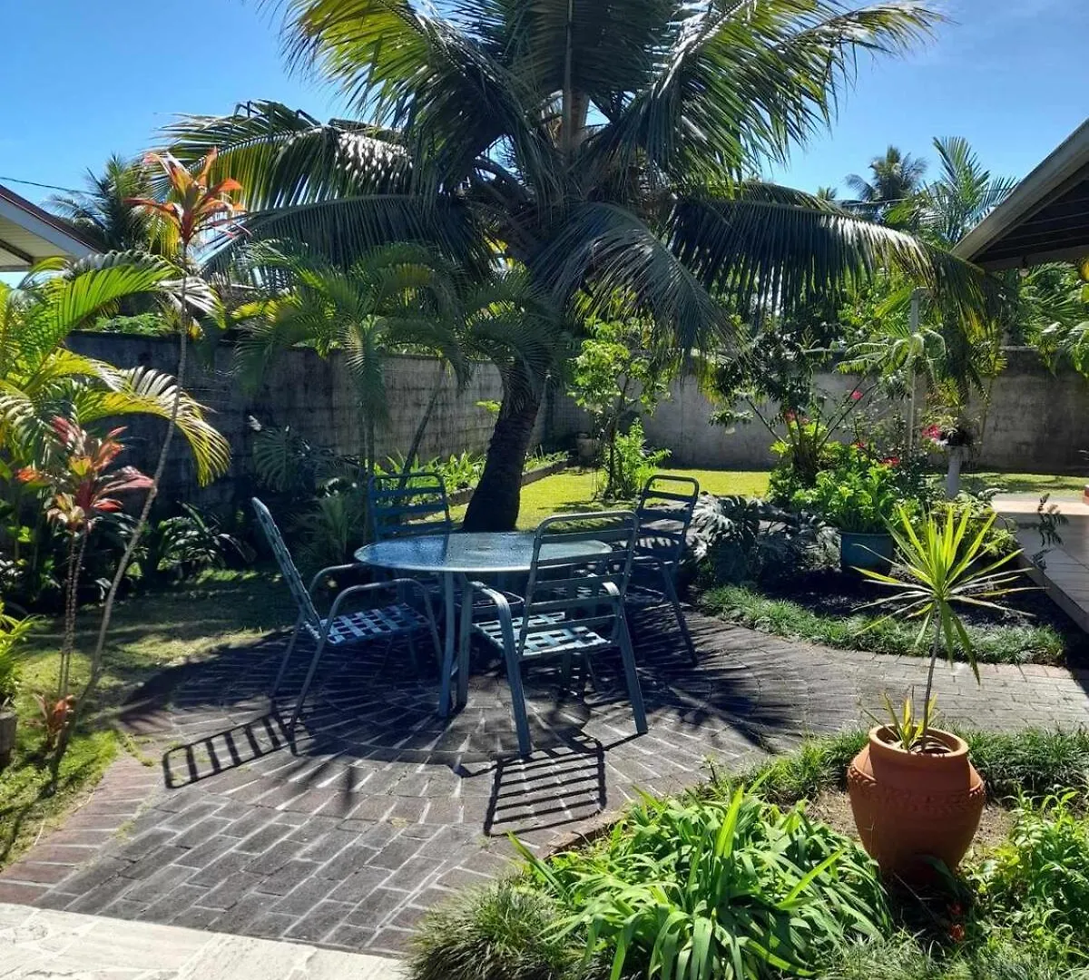 Villa Vaiava Pk17,9 Punaauia 0*, Punaauia (Tahiti) פולינזיה הצרפתית